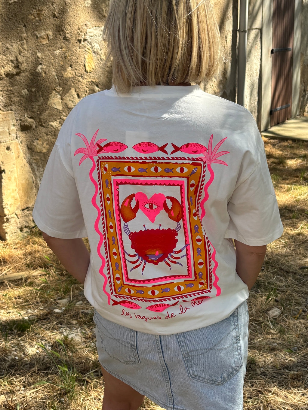 T-shirt Crabe