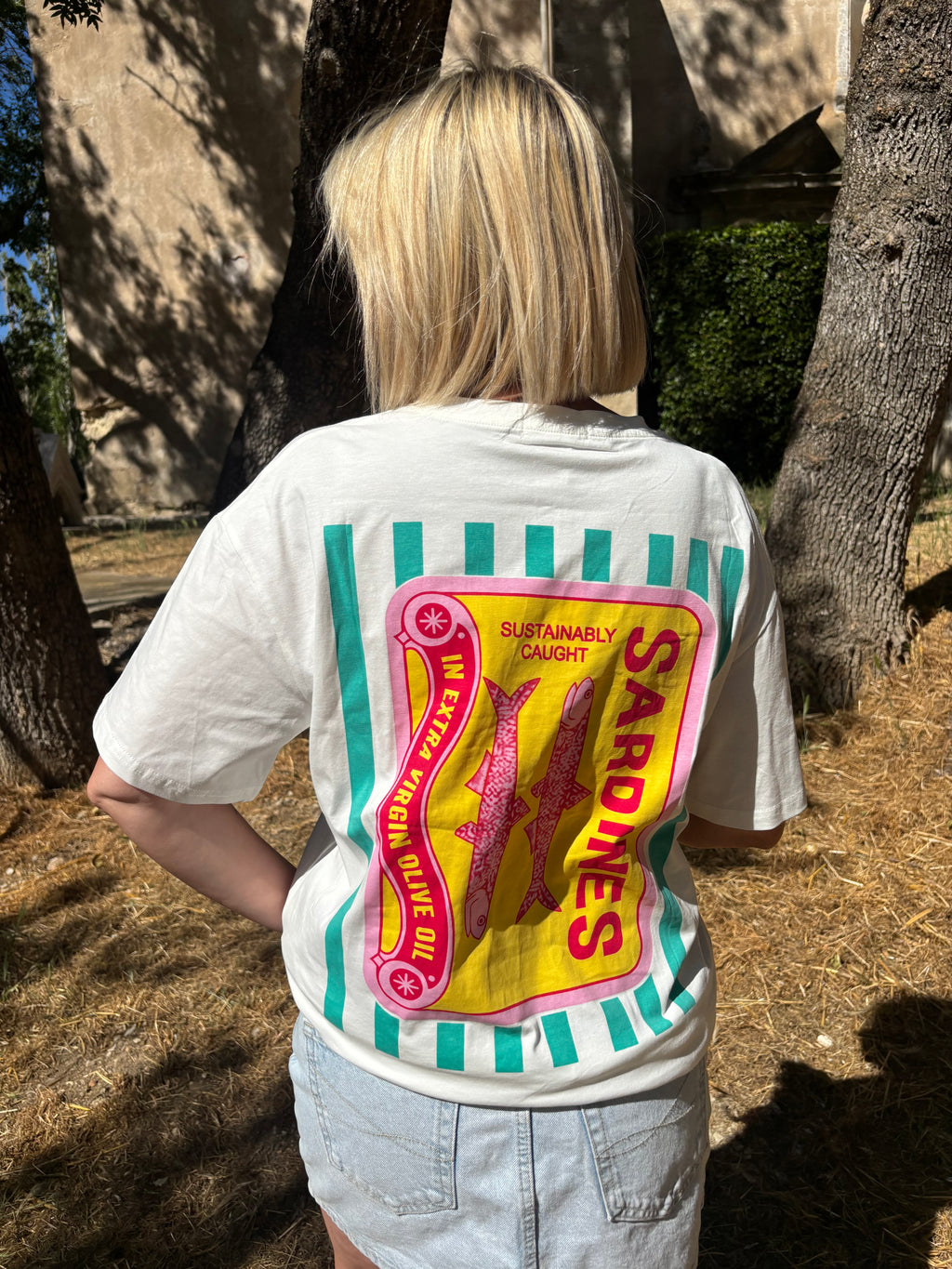 T-shirt Sardine