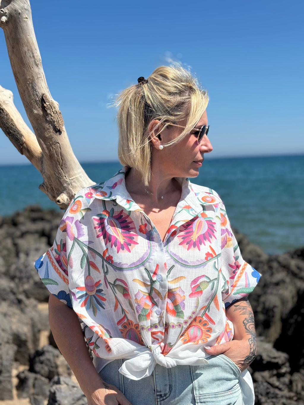 Chemise Aloha