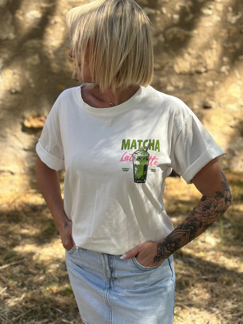 T-shirt Matcha