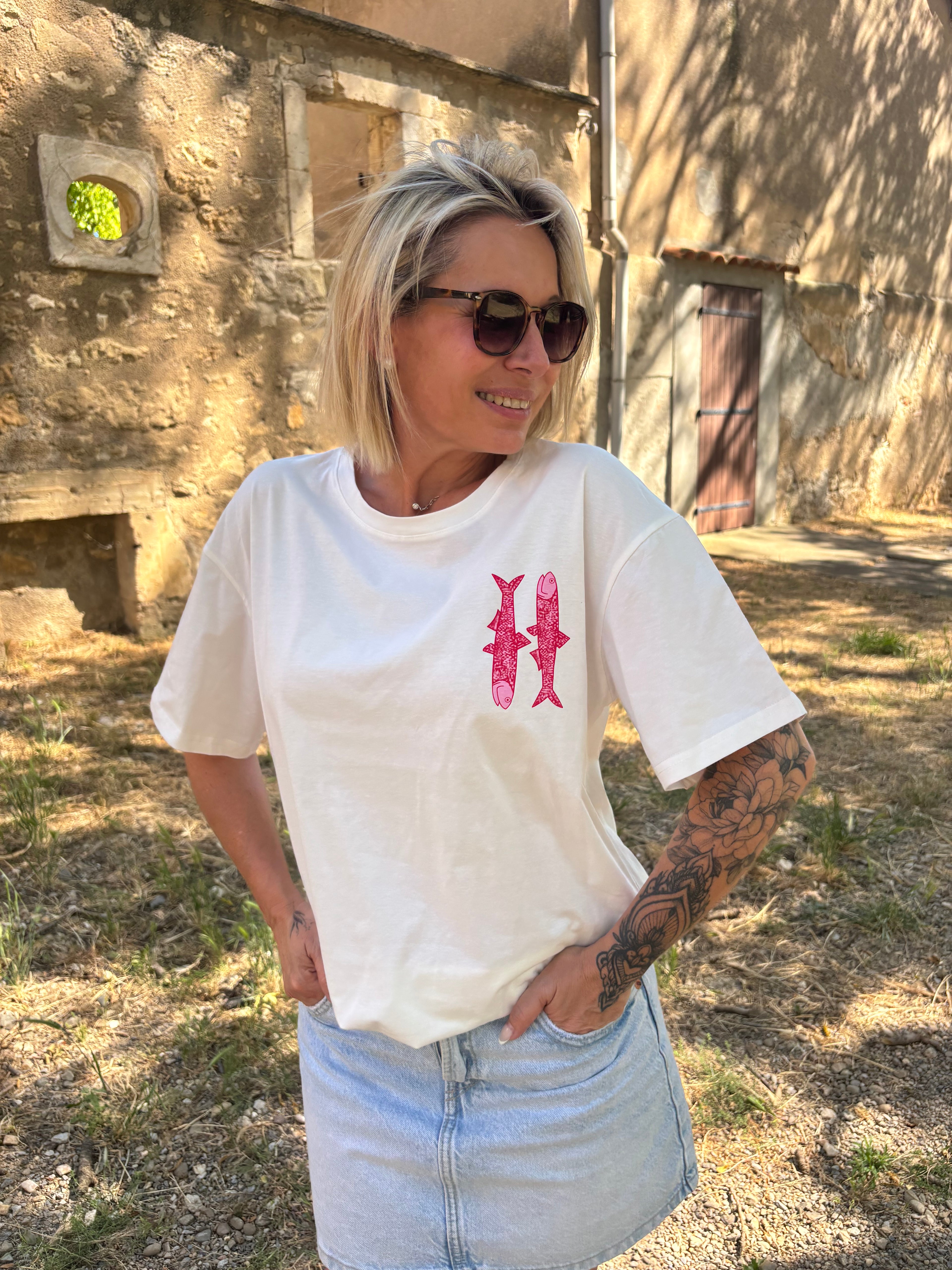 T-shirt Sardine