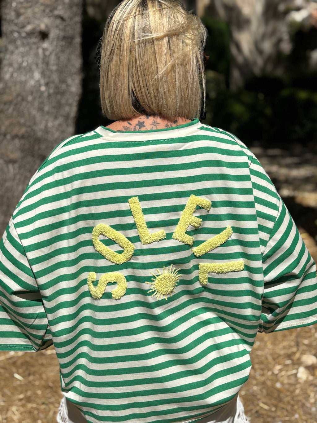 T-shirt Soleil