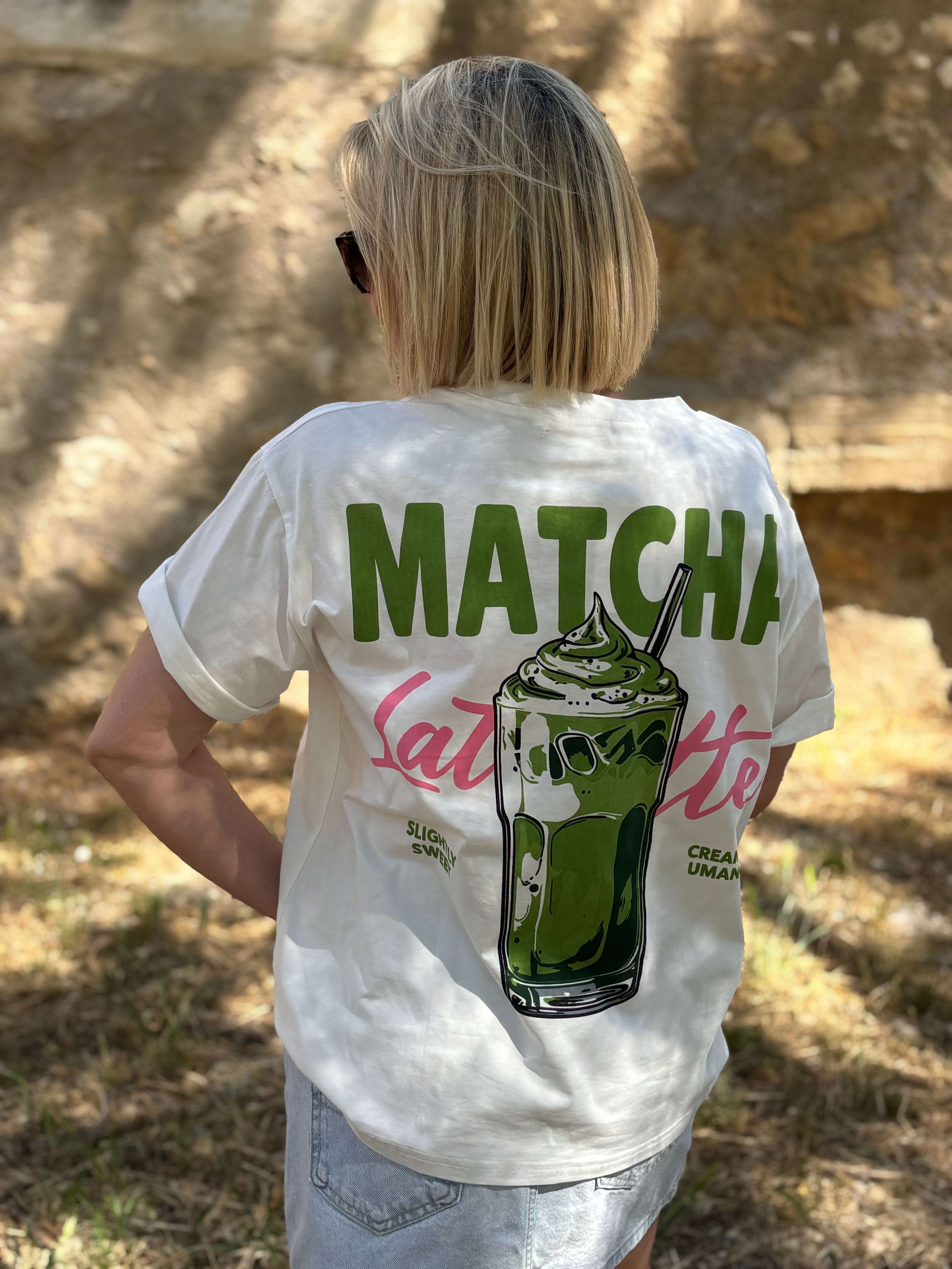 T-shirt Matcha