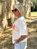 T-shirt Crabe