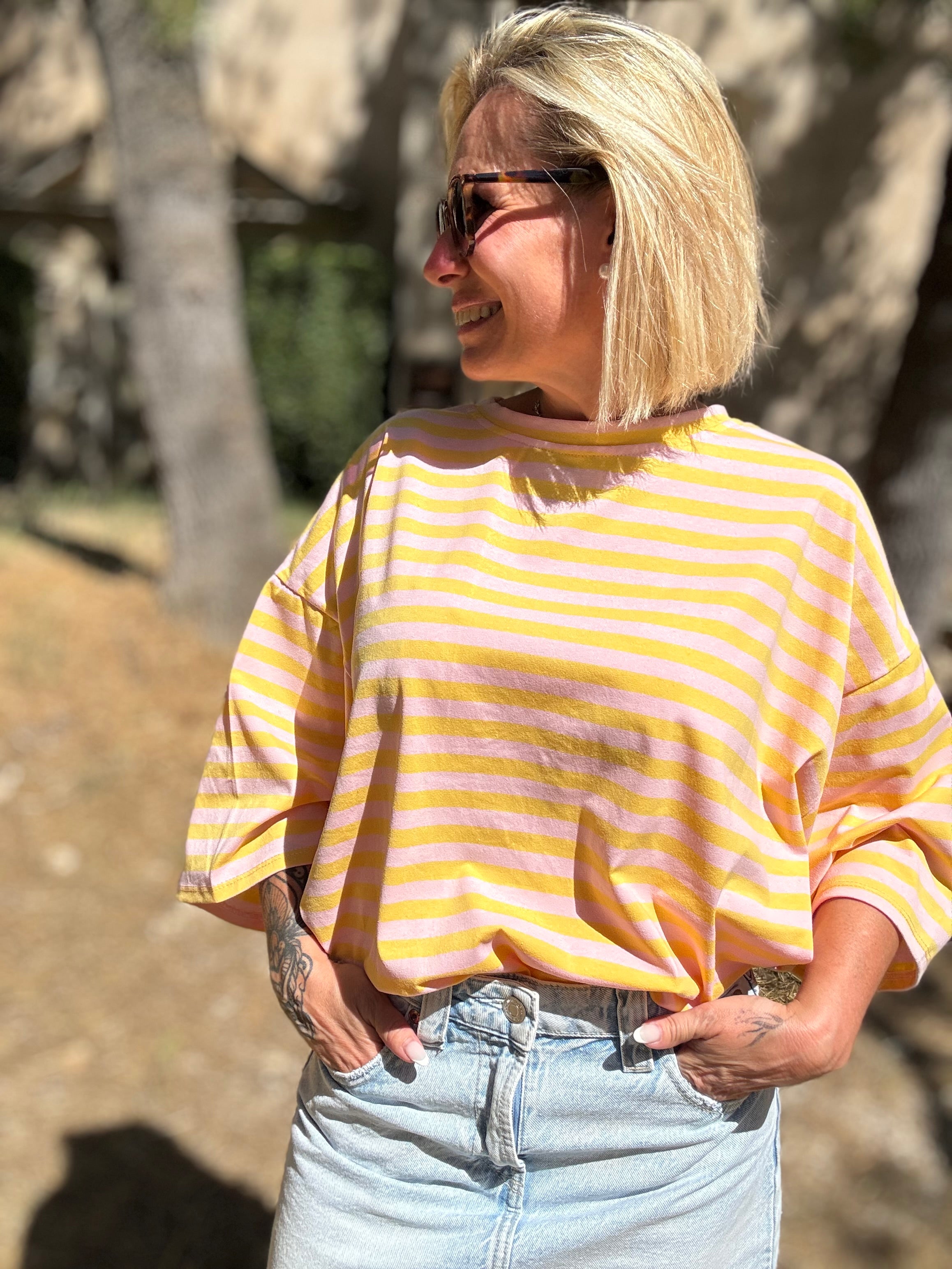 T-shirt Soleil