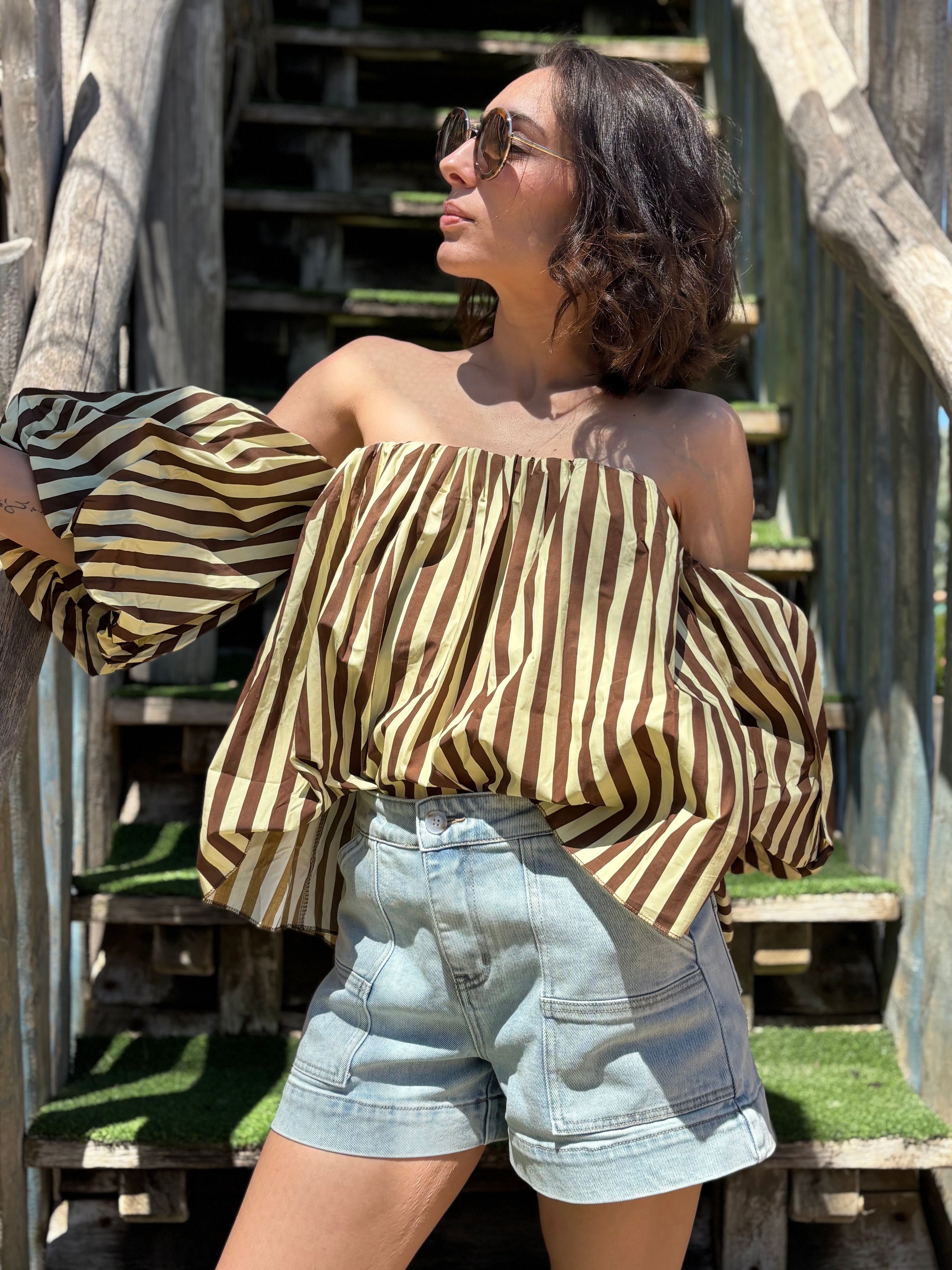 Blouse Jade