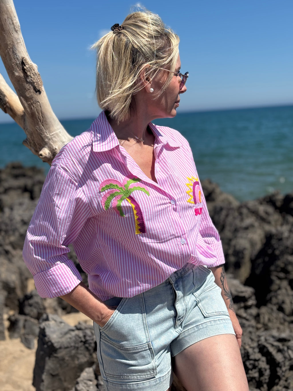 Chemise sunset