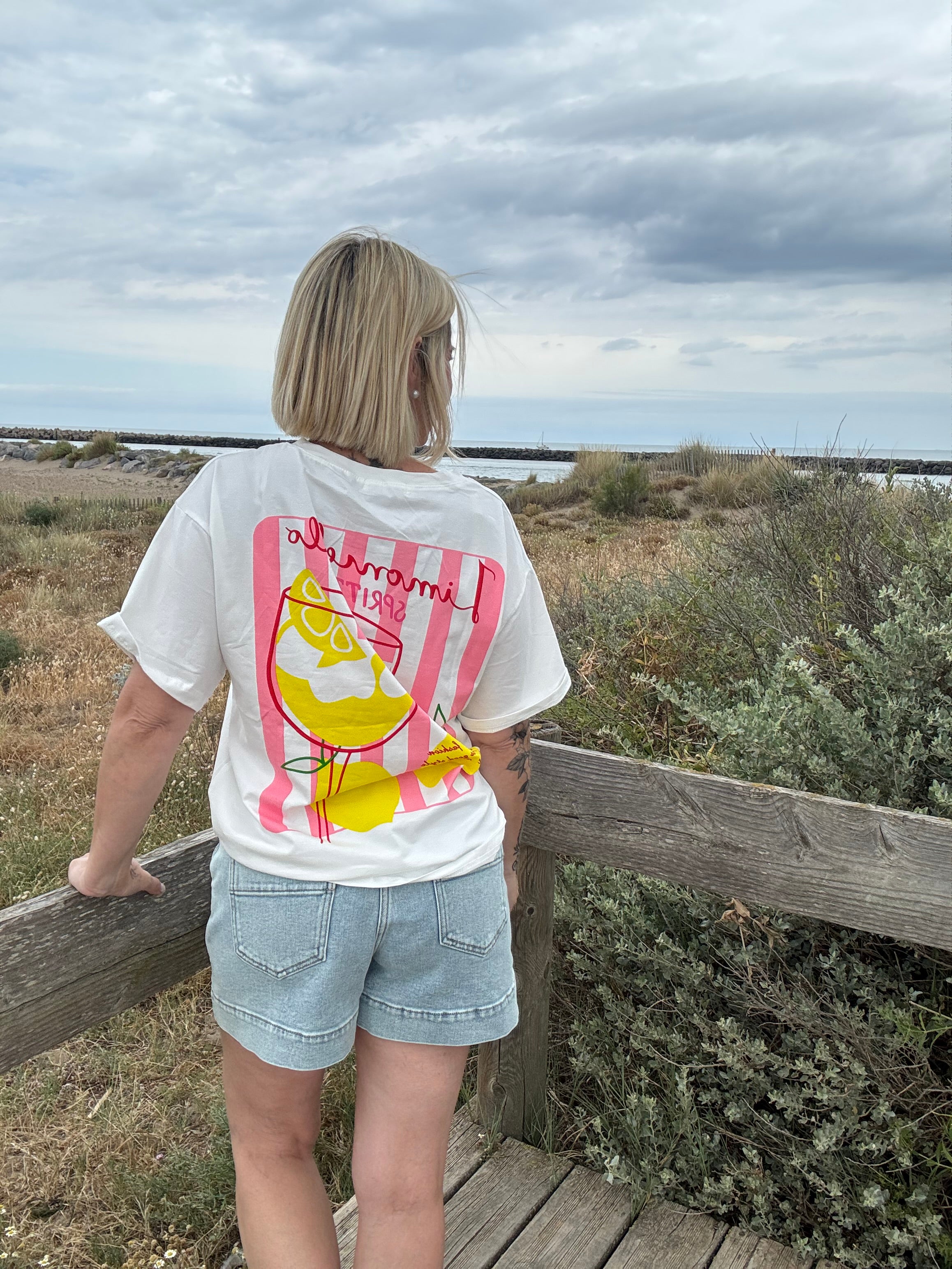 T-shirt Limoncella