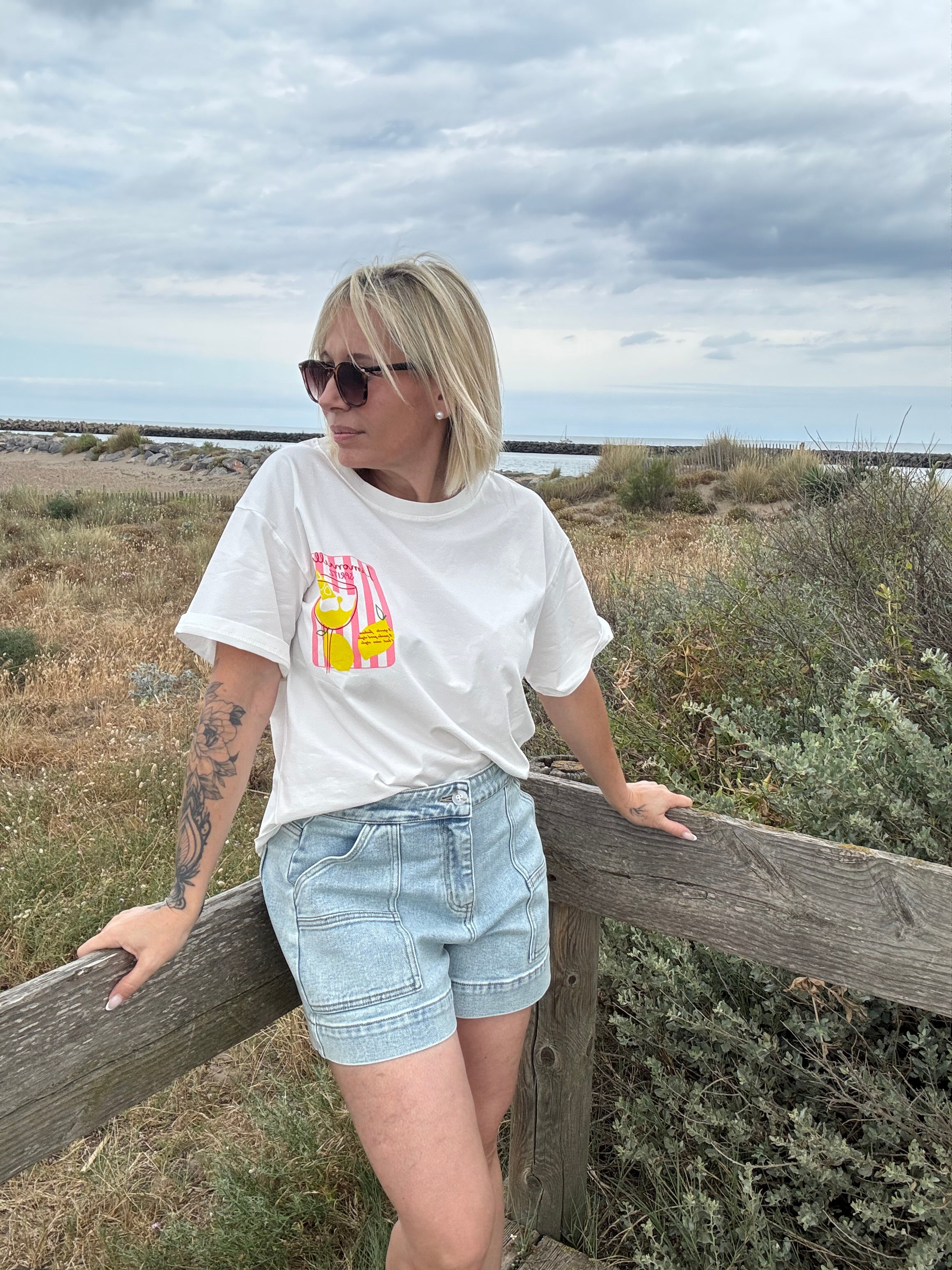 T-shirt Limoncella
