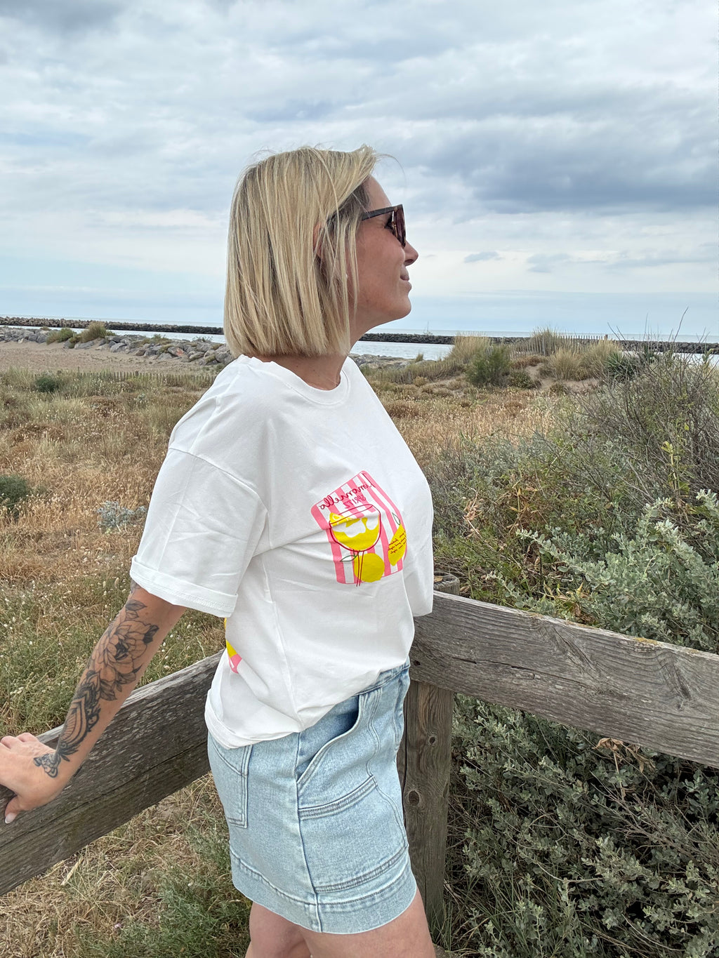 T-shirt Limoncella