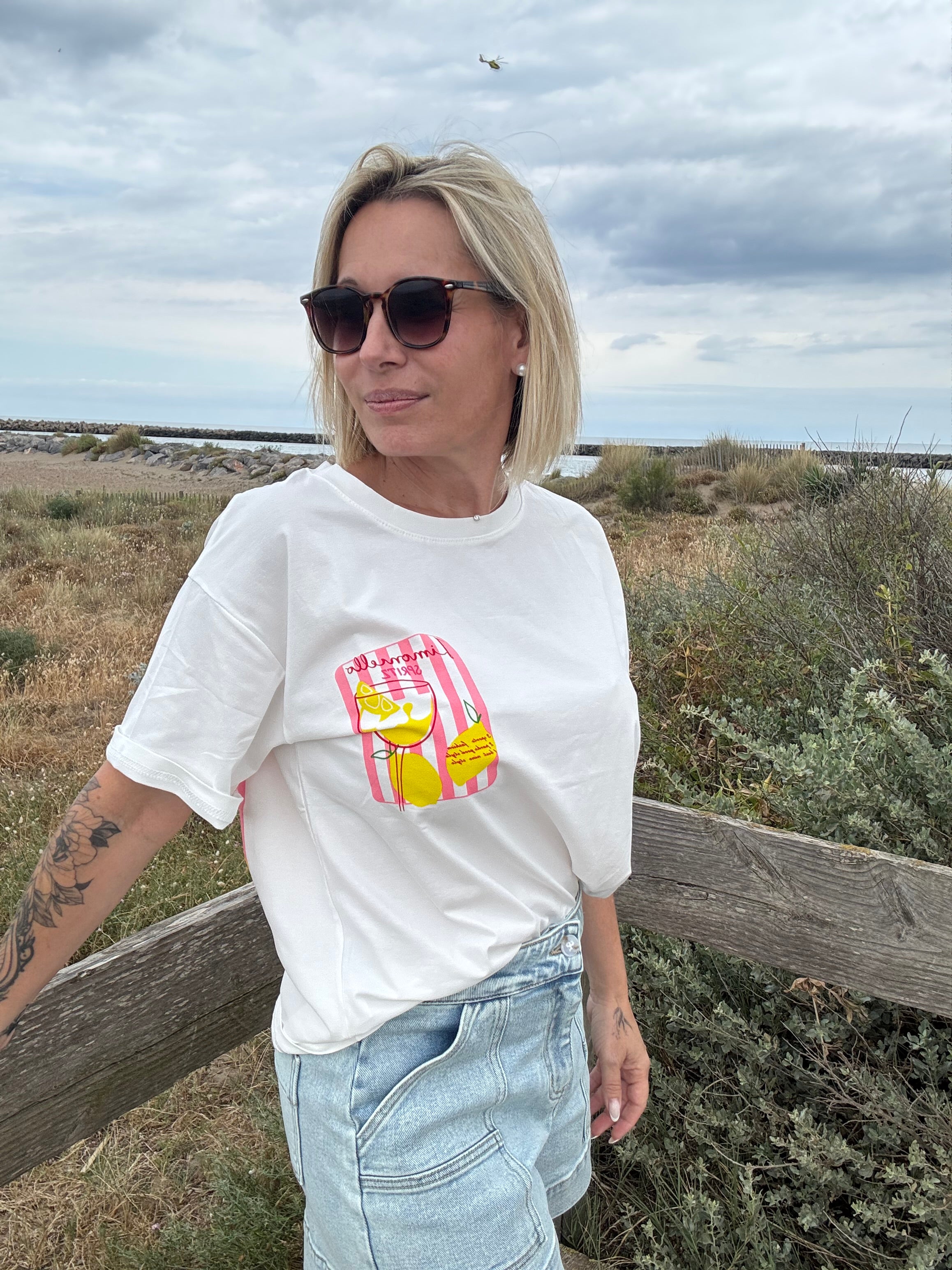 T-shirt Limoncella