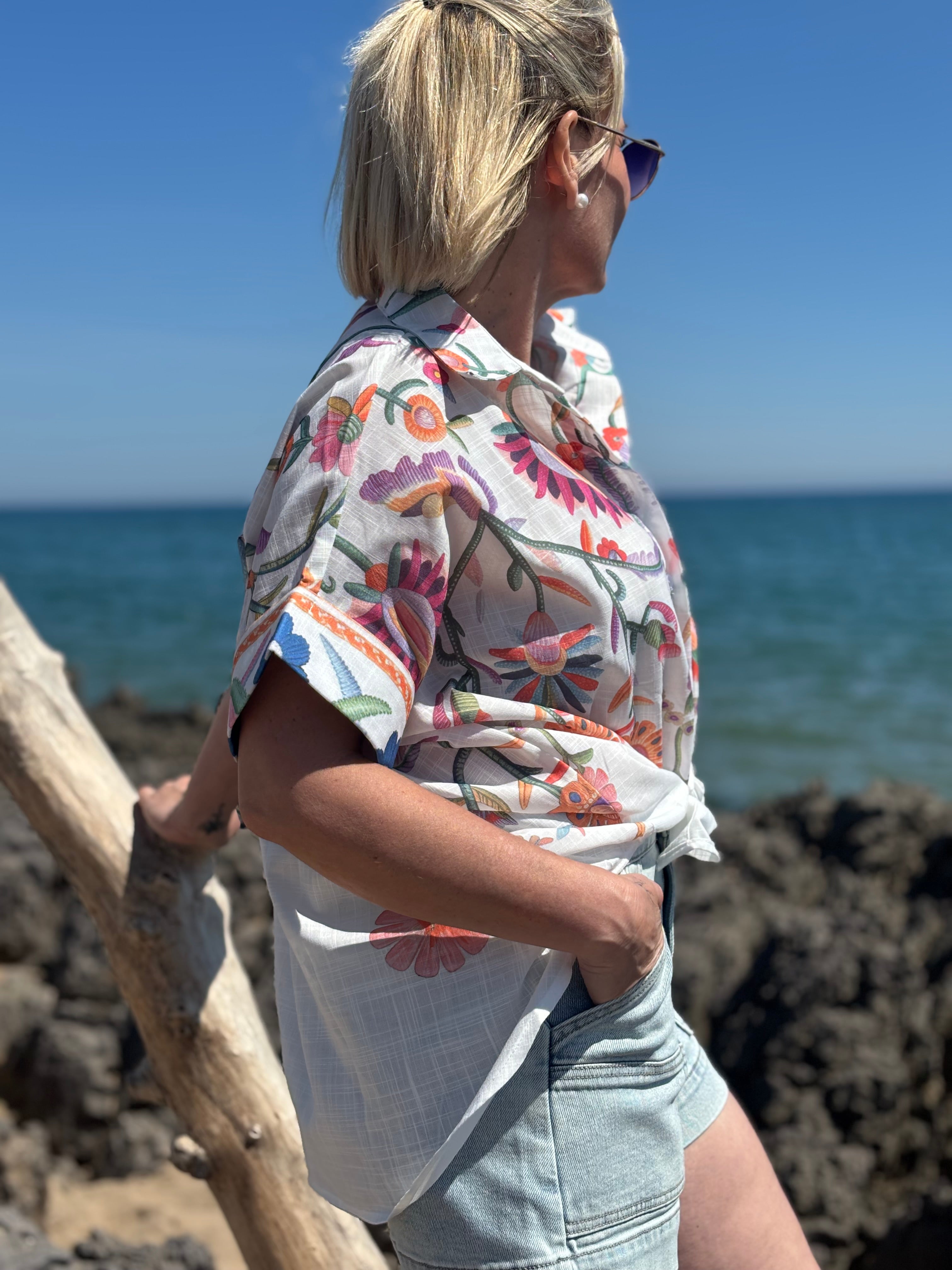Chemise Aloha