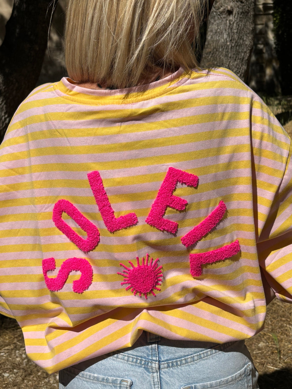 T-shirt Soleil