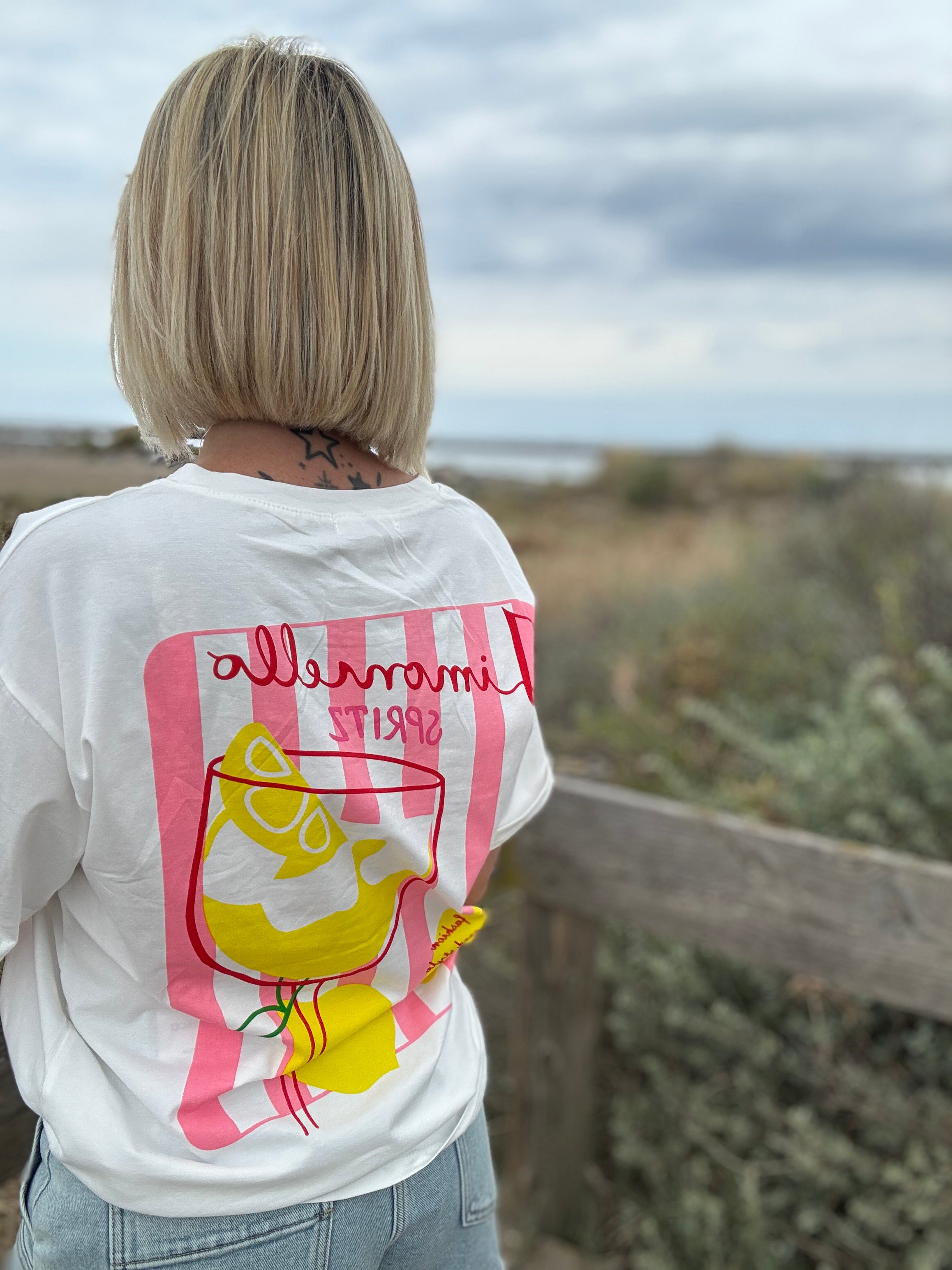 T-shirt Limoncella