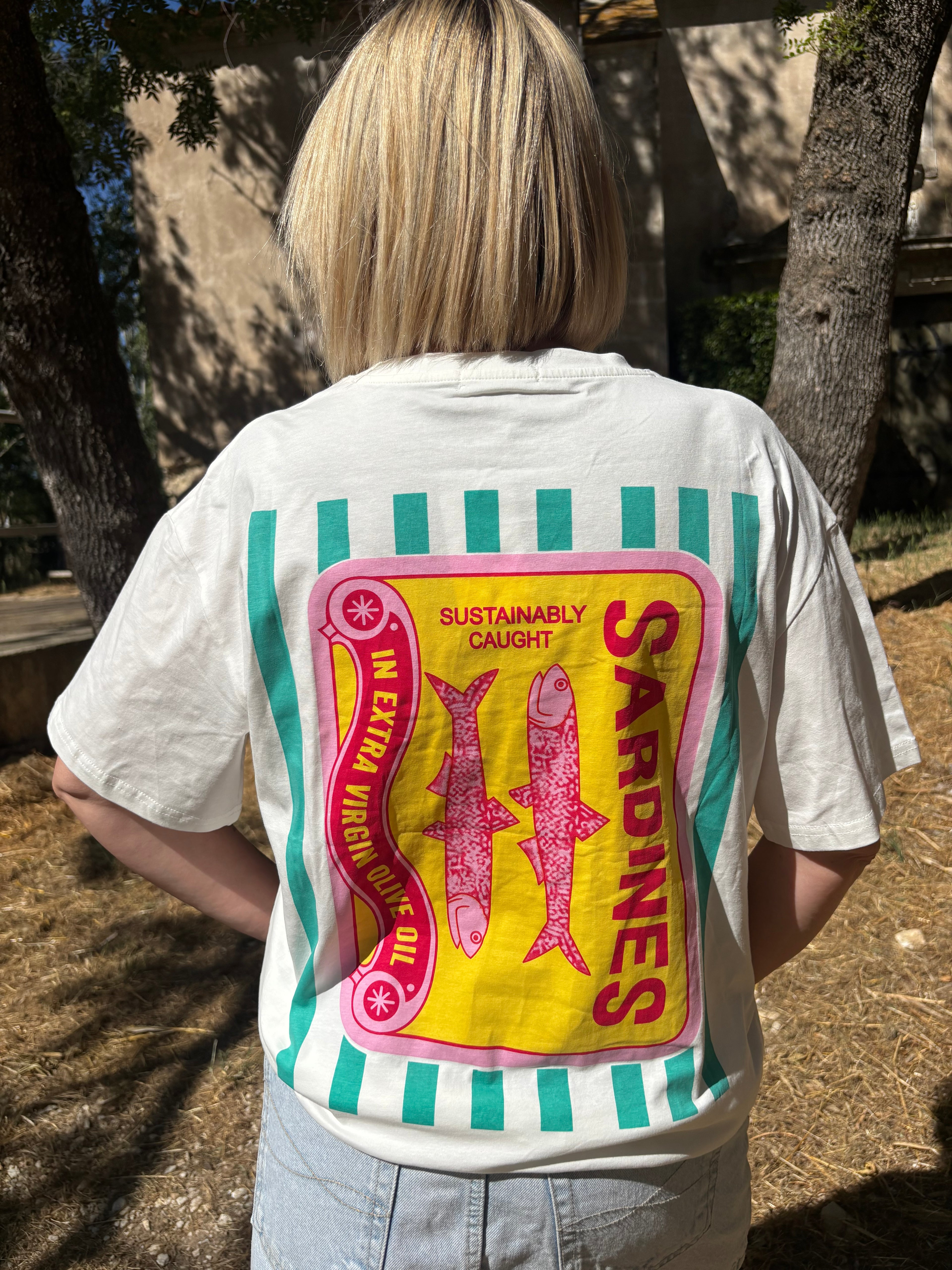 T-shirt Sardine