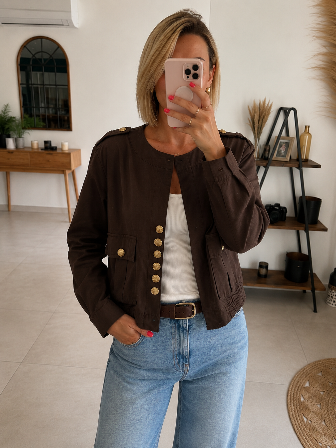 Veste Charlie