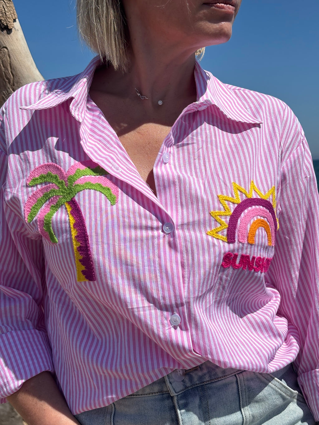Chemise sunset