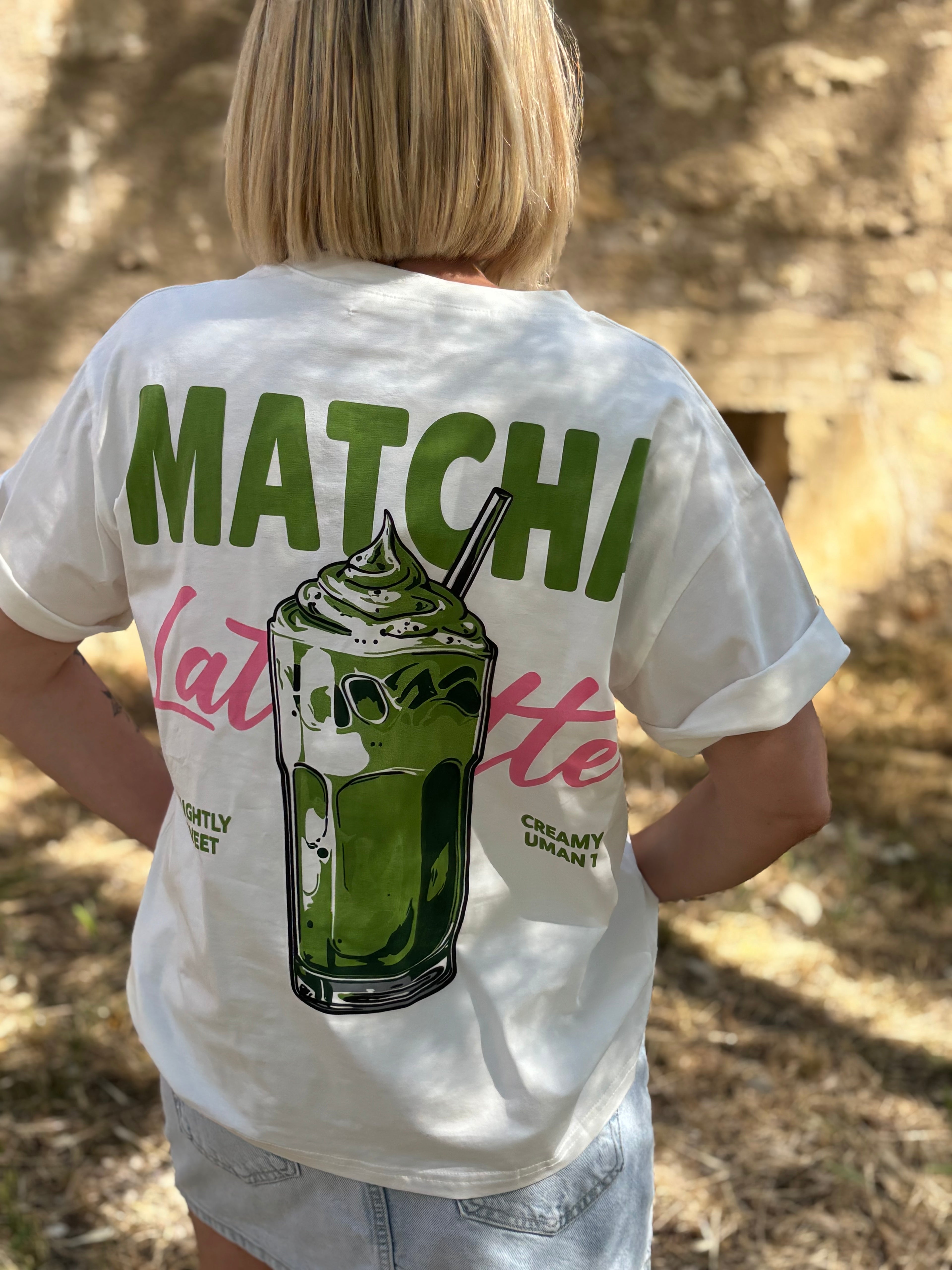 T-shirt Matcha