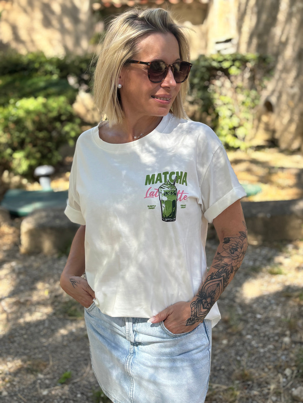 T-shirt Matcha