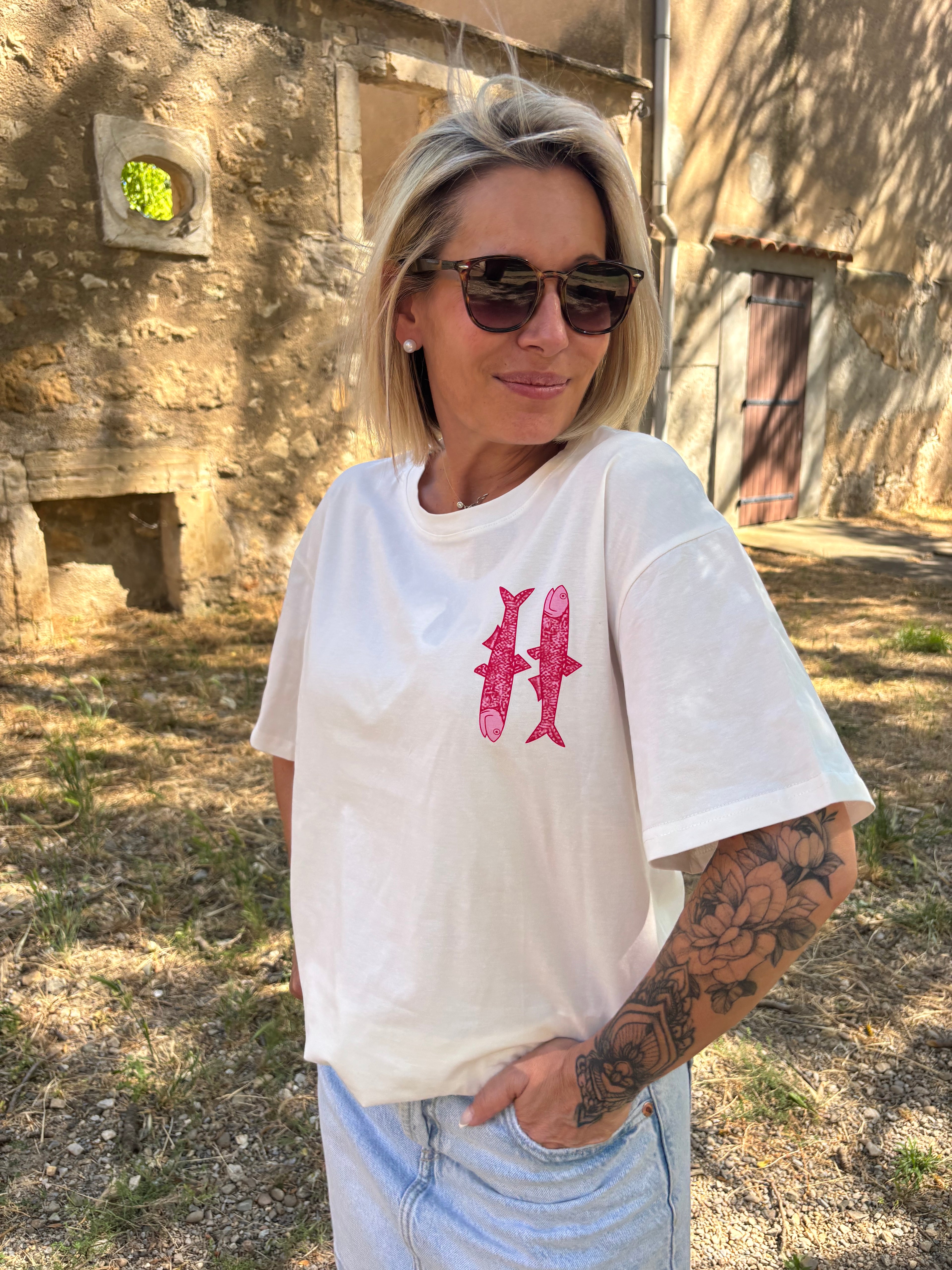 T-shirt Sardine