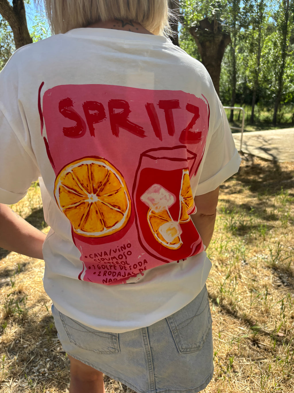 T-shirt Spritz