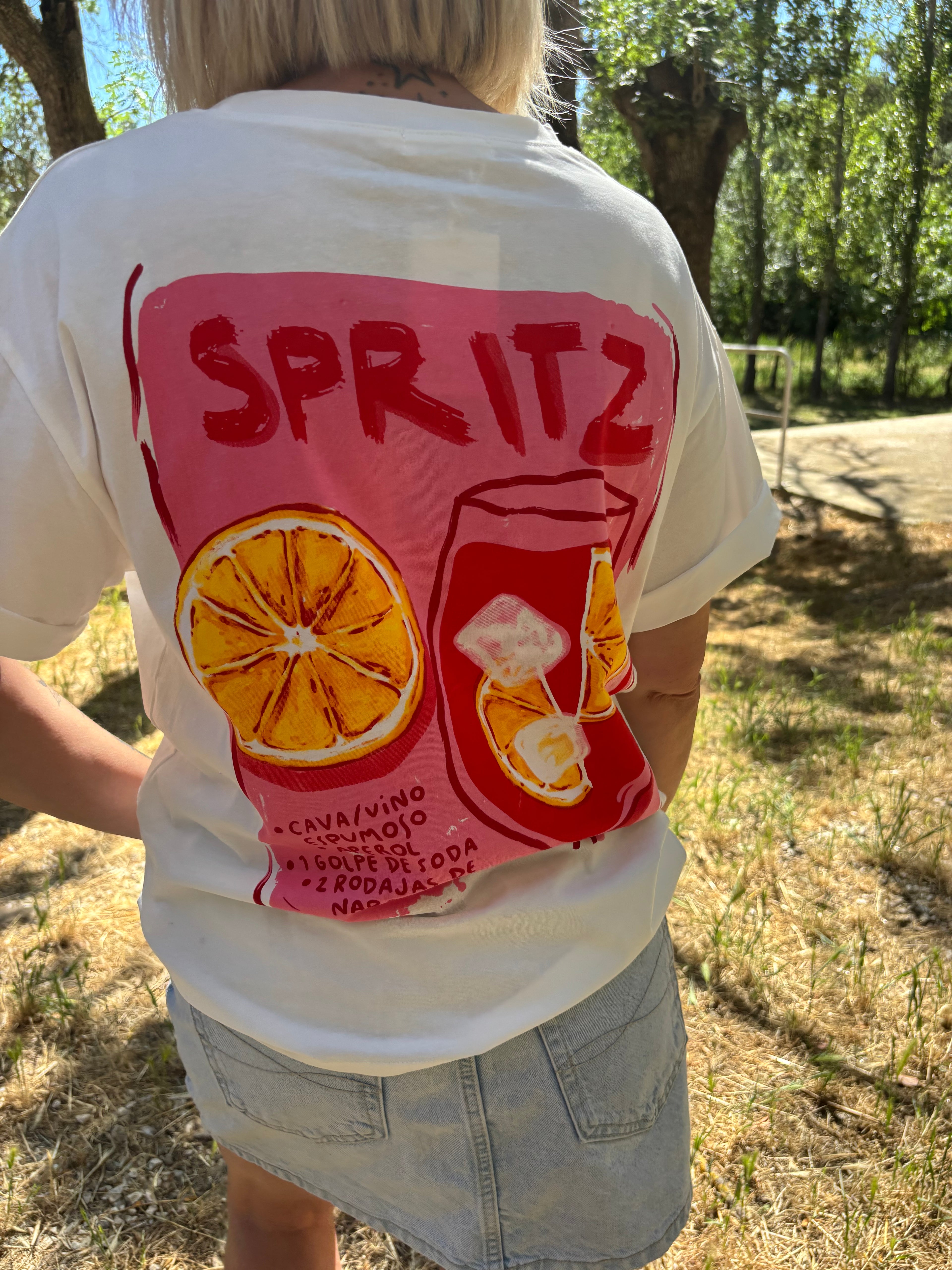 T-shirt Spritz