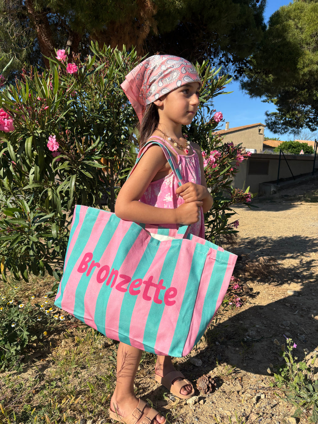 Sac en toile Bronzette