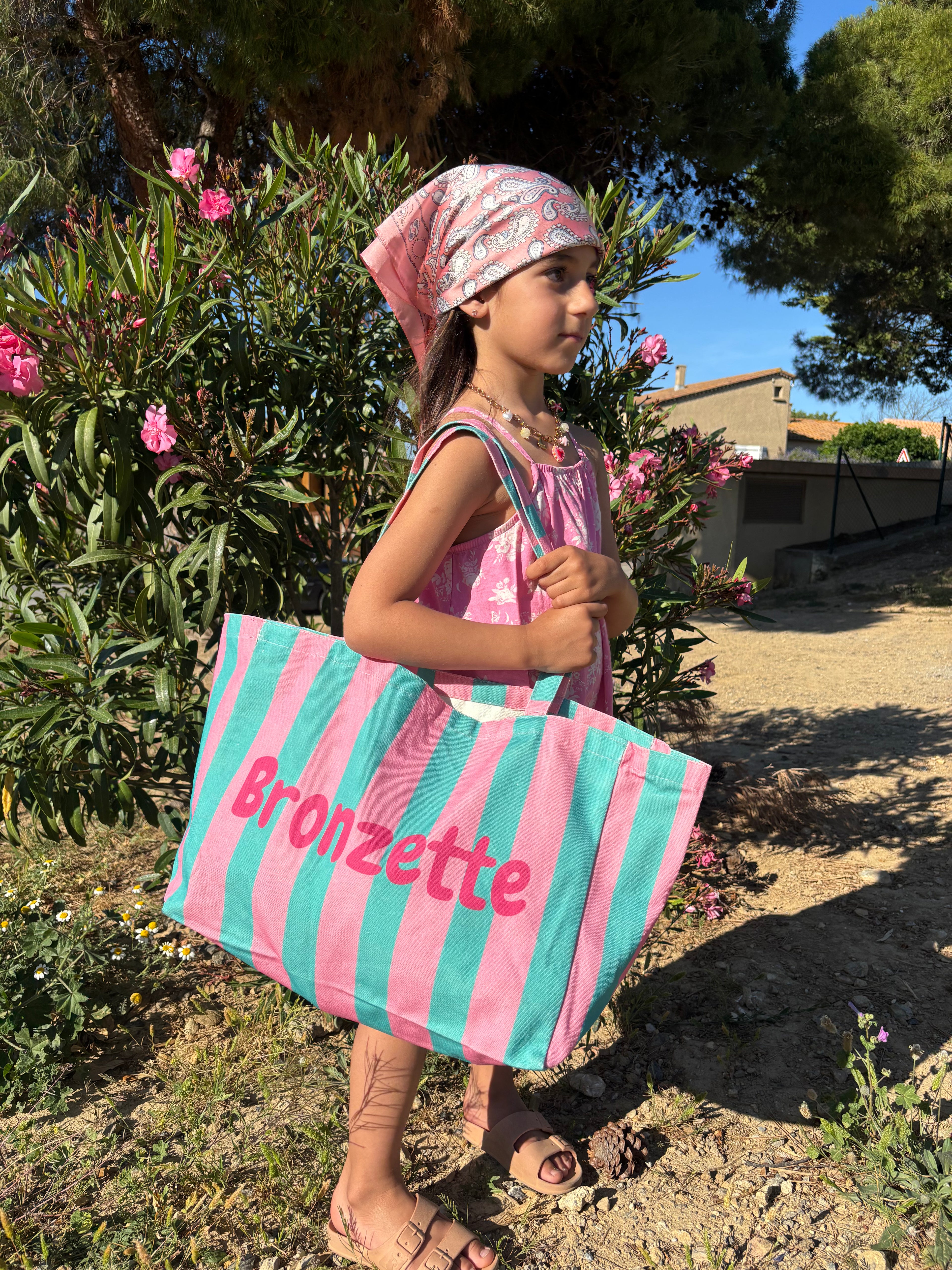 Sac en toile Bronzette