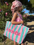 Sac en toile Bronzette