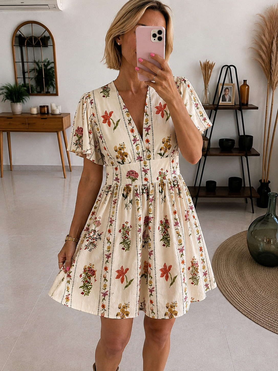 Robe Flora