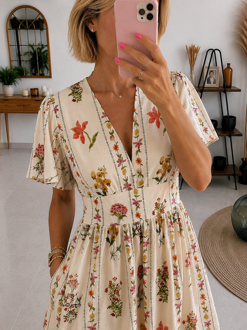 Robe Flora