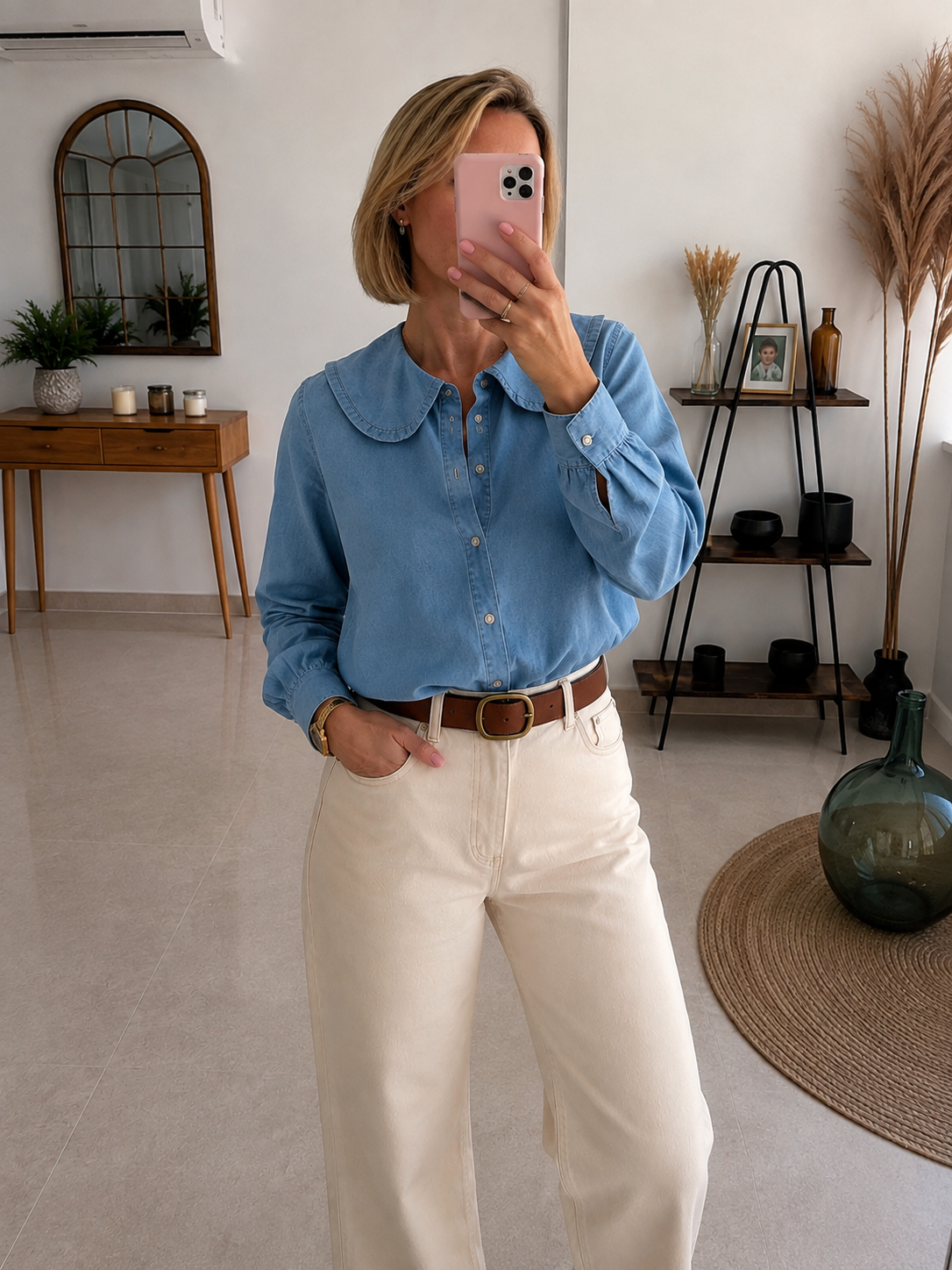 Chemise Céleste