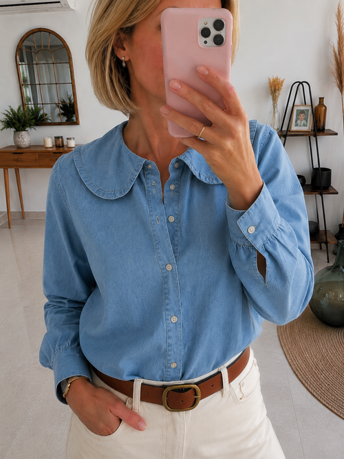 Chemise Céleste
