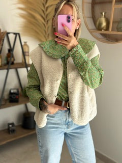 Gilet sans manches LÉONIE