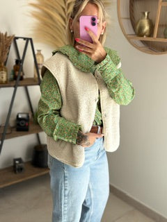 Gilet sans manches LÉONIE