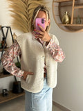 Gilet sans manches LÉONIE