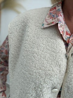Gilet sans manches LÉONIE