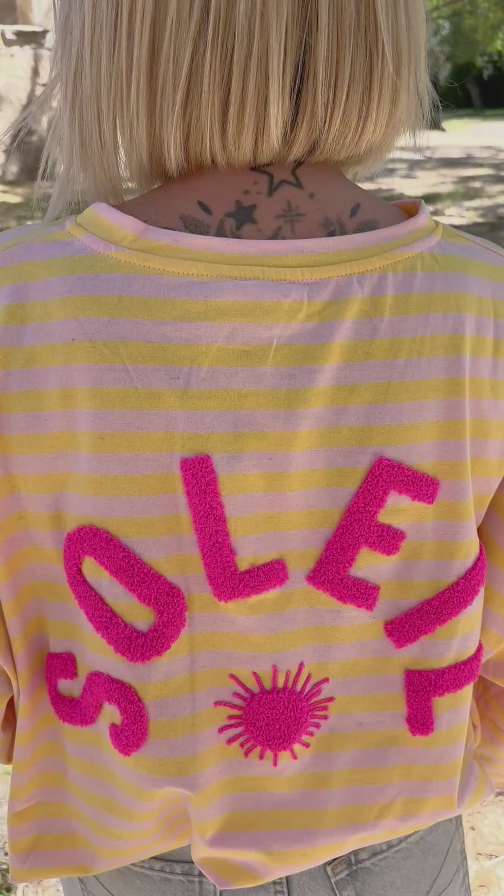 T-shirt Soleil