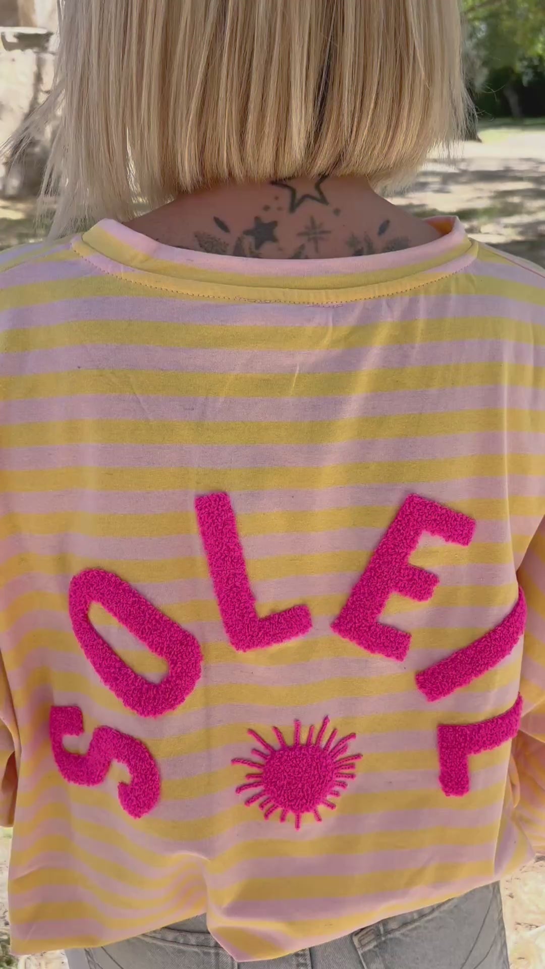 T-shirt Soleil